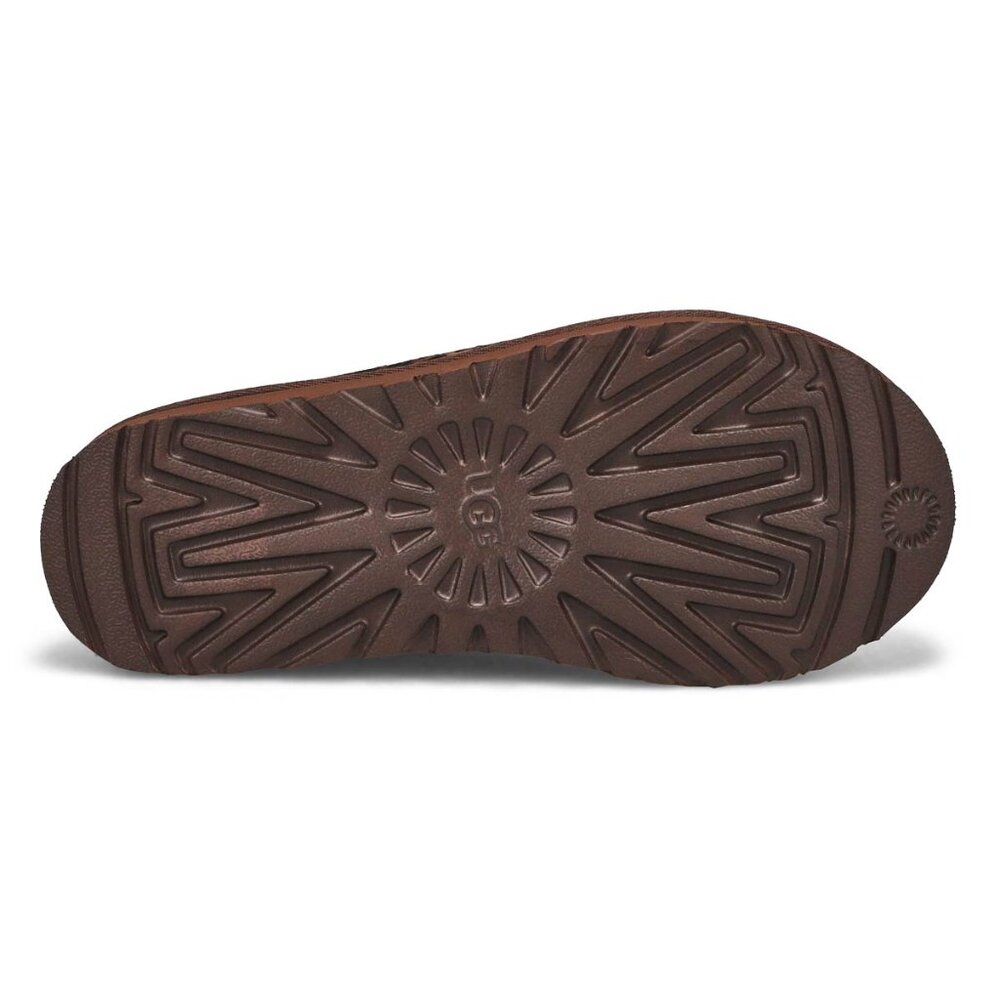 UGG Tasman Caspian Slippers Slides Shoes Burnt Cedar New in Box NIB Women - Picture 7 of 10
